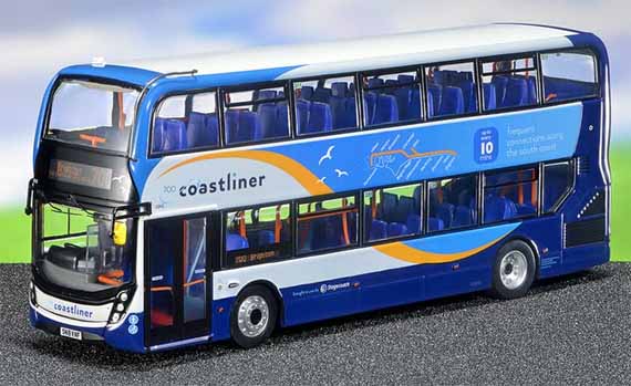 Stagecoach South 700 Coastliner Alexander Dennis Enviro400MMC